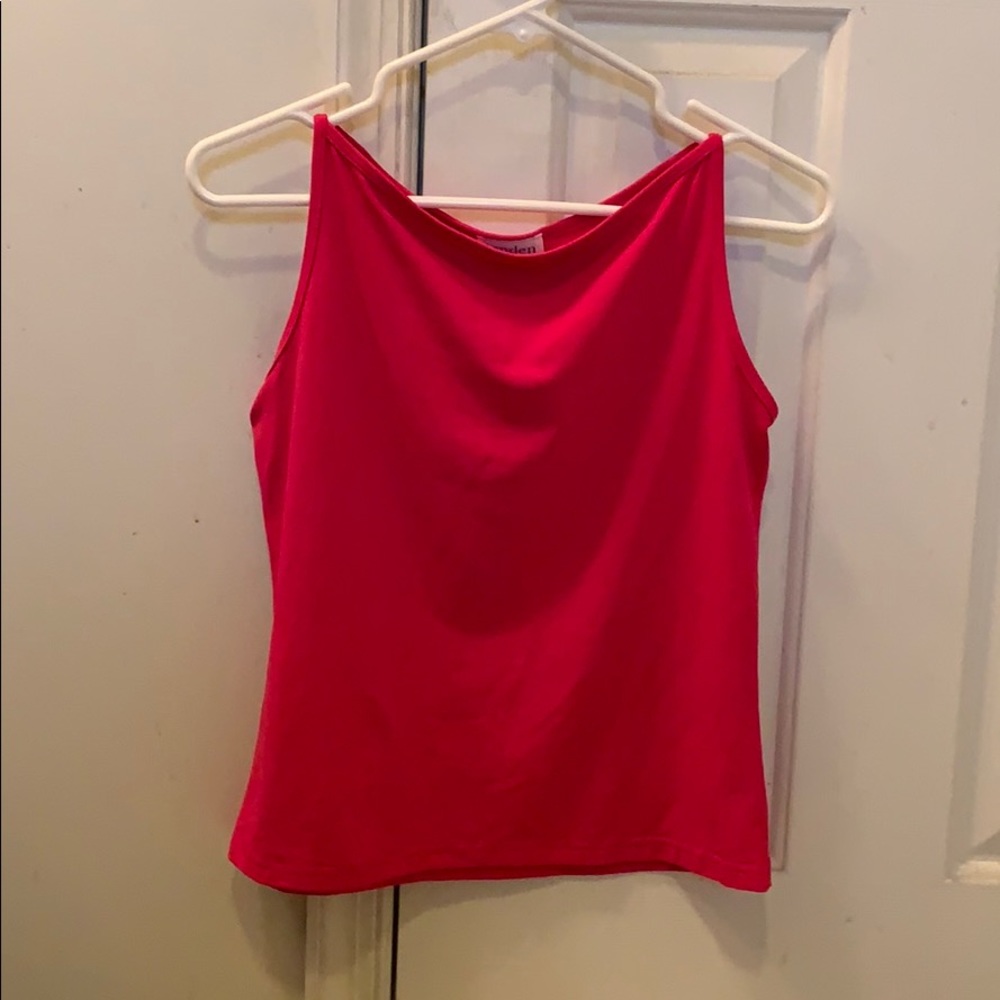 Jonden Women's Pink Tank Top Size M